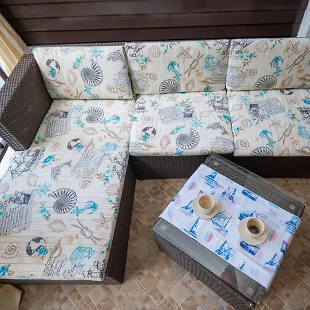 شقة Searent Dream In Santa Marina - 2 Bedrooms, 2 Baths And A Huge Terrace