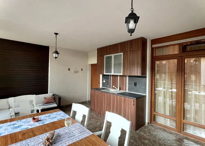 شقة Searent Dream In Santa Marina - 2 Bedrooms, 2 Baths And A Huge Terrace
