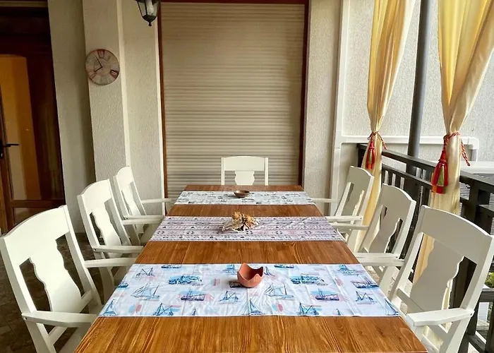 شقة Searent Dream In Santa Marina - 2 Bedrooms, 2 Baths And A Huge Terrace سوزوبول