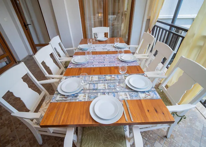 شقة Searent Dream In Santa Marina - 2 Bedrooms, 2 Baths And A Huge Terrace سوزوبول